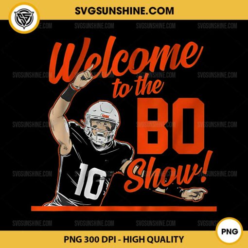 Welcome to the Bo Show Nix PNG, Denver Broncos PNG