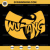 Wu Tang SVG, Wu Tang Rap Hip Hop SVG PNG File