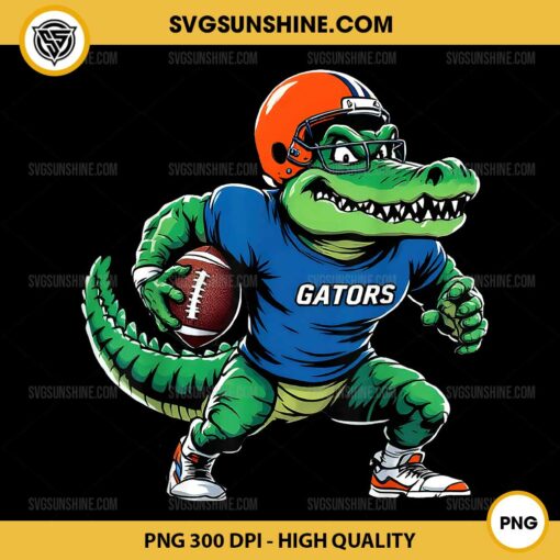 Florida Gators Football PNG, Mascot Gators PNG