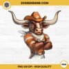 Longhorn Apparel PNG, Texas Longhorn PNG