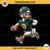 Oregon Ducks Football PNG FIle