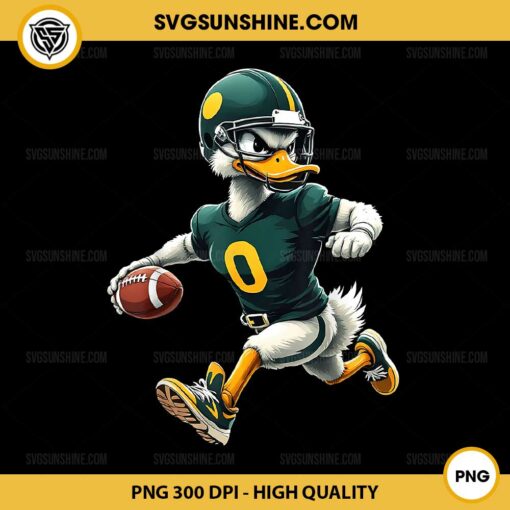 Oregon Ducks Football PNG FIle