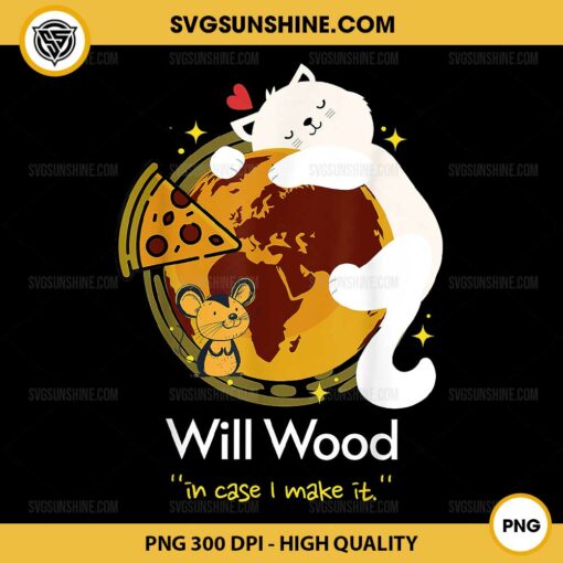 Will Wood In Case I Make It Songs PNG