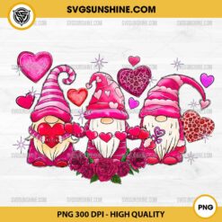 Love Gnomes Valentines Day PNG