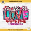 Love Never Fails PNG, Happy Valentine's Day PNG