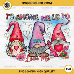 To Gnome Me Is To Love Me Gnome Trio PNG