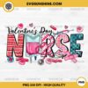 Valentine Day Nurse PNG Sublimation