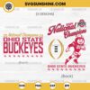 2024 National Champions Ohio State Buckeyes SVG Bundle