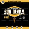 Arizona State Sun Devils CFP Quarterfinal Peach Bowl 2025 SVG, Arizona State Sun Devils Football SVG