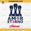 Amor Et3rno SVG, Club America Tri-Champion Caliente SVG