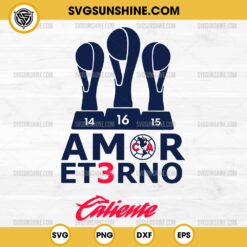 Amor Et3rno SVG, Club America Tri-Champion Caliente SVG