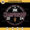 Arizona State Sun Devils Championship 2024 SVG, College Football Playoff 2024-2025 SVG