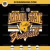 Arizona State Sun Devils Peach Bowl CFP 2025 SVG, Arizona State Football SVG