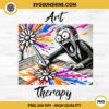 Art Therapy PNG, Therapy Threads PNG