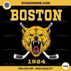 Boston Ice Hockey 1924 PNG, Boston Bruins Ice hockey PNG