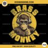 Brass Monkey PNG, Funny Cool Music PNG