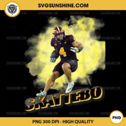 Cam Skattebo PNG, Arizona State Sun Devils football PNG