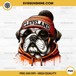 Cleveland Browns Bulldog PNG, Cleveland Browns Mascot PNG