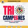 Club America 2024 SVG, Tricampeones 2024 Club America Champions Opening SVG