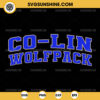 Co-Lin Wolfpack Football SVG, Copiah-Lincoln Community College Football SVG