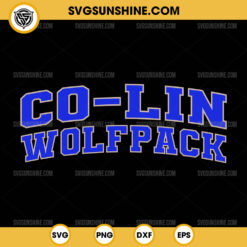 Co-Lin Wolfpack Football SVG, Copiah-Lincoln Community College Football SVG