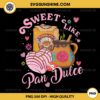 Cute Sweet Like Pan Dulce PNG, Latina Mexican Valentine PNG, Concha Valentines Day PNG