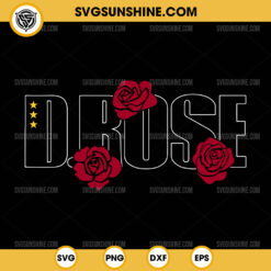 D Rose Derrick Rose SVG, Nba Player SVG