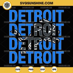 Detroit Lions SVG, Detroit Football SVG, NFL SVG