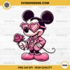 Disney Mickey Mouse Valentine PNG File