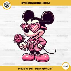 Disney Mickey Mouse Valentine PNG File