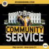 Donald Trump Community Service PNG, Donald Trump PNG