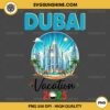 Dubai Vacation 2025 PNG, Family Vacation 2025 PNG