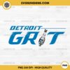 Grit Amon-Ra St. Brown 14 PNG, Detroit Grit Lions PNG