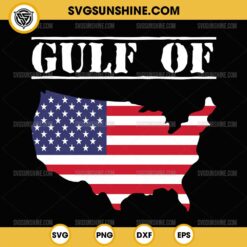 Gulf of United States of America SVG