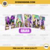 Happy Mardi Gras Carnival PNG, Mardi Gras PNG Sublimation