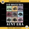 In My Monster Truck Aunt Era PNG File