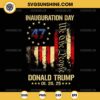 Inauguration Day USA Flag We The People SVG, 47th President Donald Trump 2025 SVG