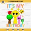 Incredibox Sprunki It's My Birthday SVG, Incredibox Sprunki Birthday SVG