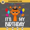 It's My Birthday Oren Incredibox Sprunki SVG, Sprunki Kids Birthday SVG