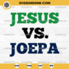 JESUS VS. JOEPA SVG, Joe Paterno SVG