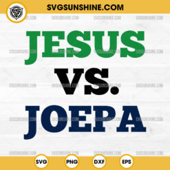 JESUS VS. JOEPA SVG, Joe Paterno SVG