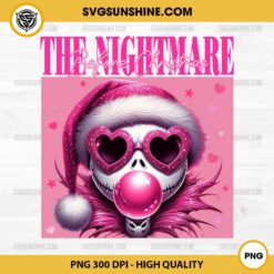 Jack Skellington The Nightmare Before Christmas Valentine PNG, Jack Skellington Valentine PNG