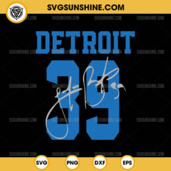 Jake Bates Detroit Lions 39 SVG, Jake Bates 39 SVG