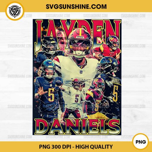 Jayden Daniels PNG, Washington Commanders PNG