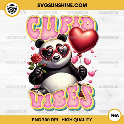 Kung Fu Panda Cupid Vibes Valentine PNG, Kung Fu Panda Happy Valentine's Day PNG