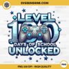 Level 100 Days Of School Unlocked PNG, Boys 100th Day Of School PNG