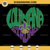 Louisiana Strong SVG, NOLA Strong SVG, New Orleans Louisiana Heart SVG