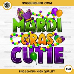 Mardi Gras Cutie PNG, Shrove Tuesday PNG