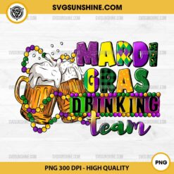 Mardi Gras Drinking Team PNG, Beer Mardi Gras PNG