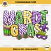 Mardi Gras Drum & Mask PNG, Fat Tuesday PNG